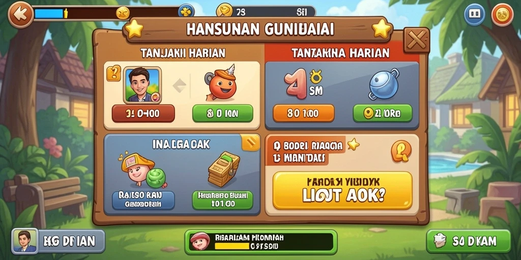 Tampilan antarmuka yang ramah pengguna.