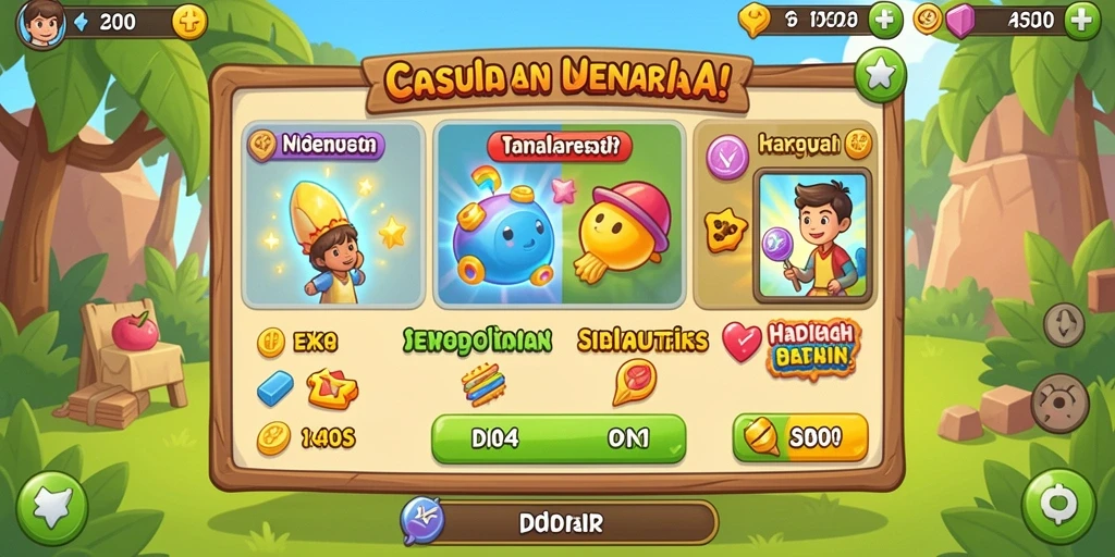 Tampilan antarmuka yang menarik dan user-friendly.
