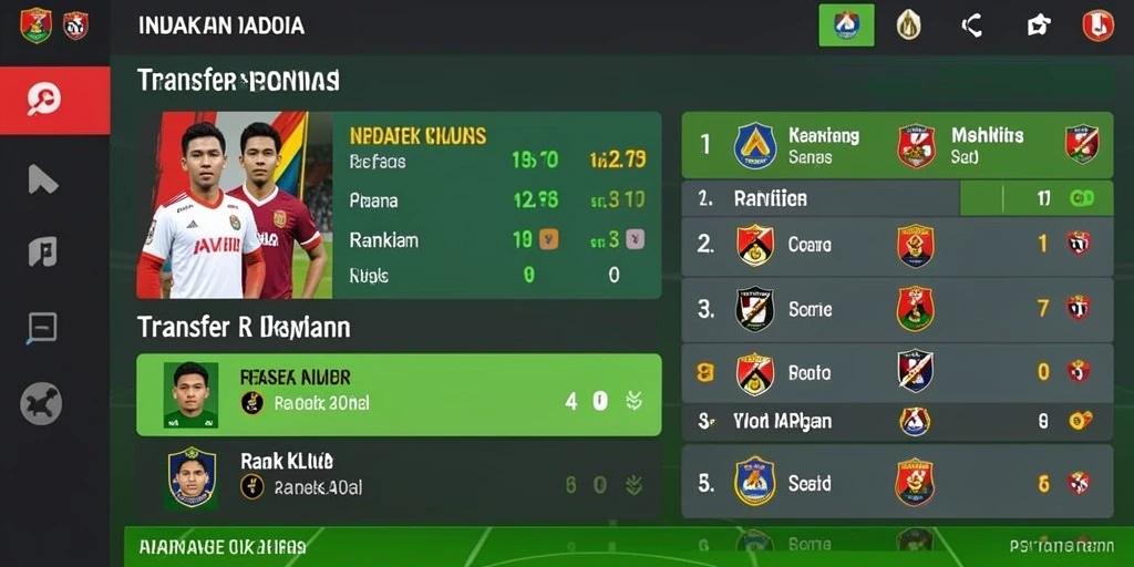 Tampilan antarmuka yang menarik dan mudah dinavigasi.