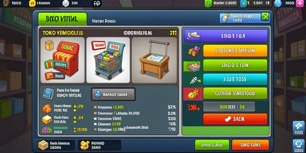 Tampilan antarmuka yang user-friendly dan menarik.