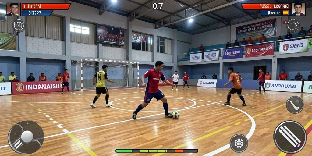 Tampilan antarmuka pengguna yang menarik.
