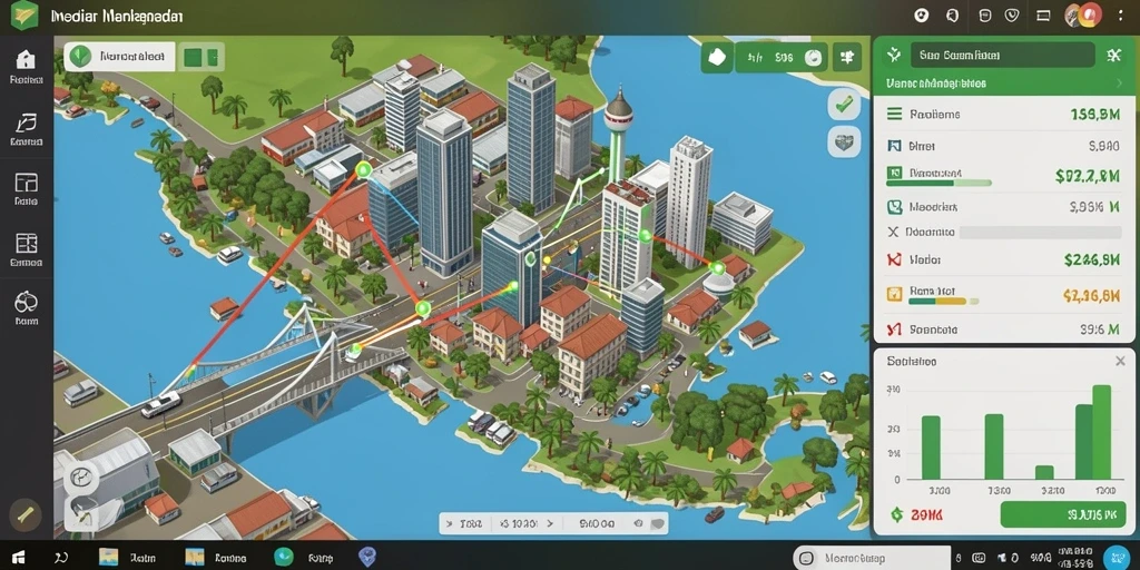 Tampilan antarmuka yang modern dan user-friendly.