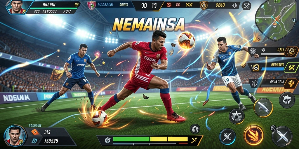 Tampilan antarmuka yang menarik dan mudah digunakan.
