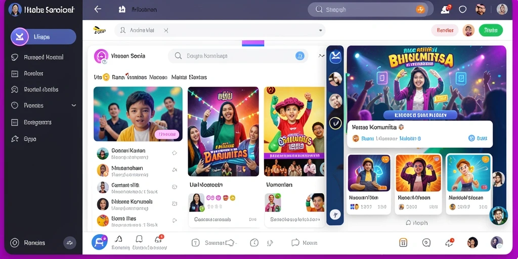 Tampilan antarmuka yang intuitif dan mudah digunakan.