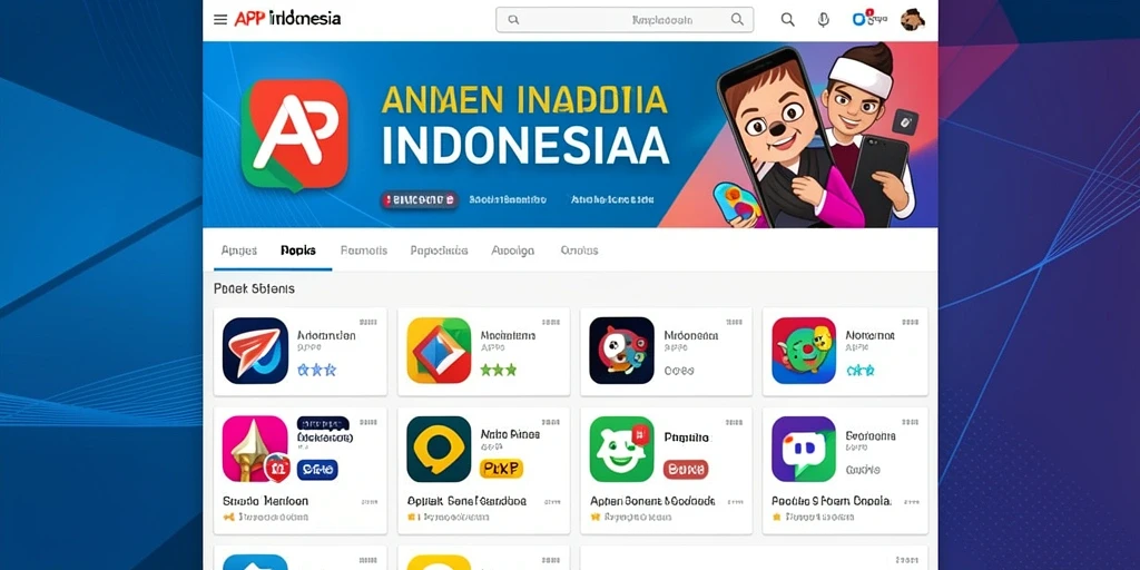 Tampilan grafis menarik dengan detail warna yang cerah.