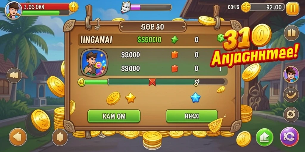 Antarmuka pengguna yang sederhana dan mudah dimengerti.