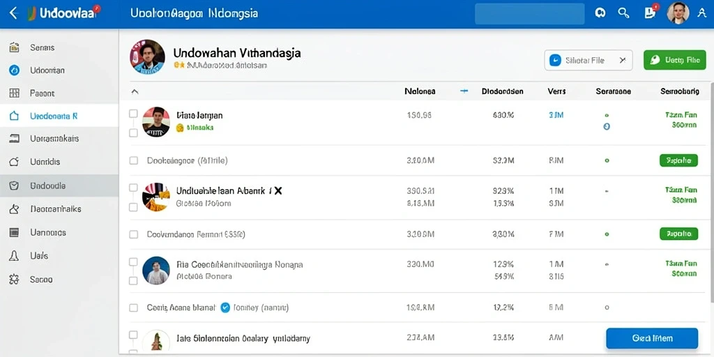 Screenshot menampilkan antarmuka yang ramah pengguna.