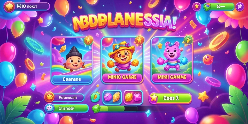 Screenshot menampilkan karakter utama dalam aksi.
