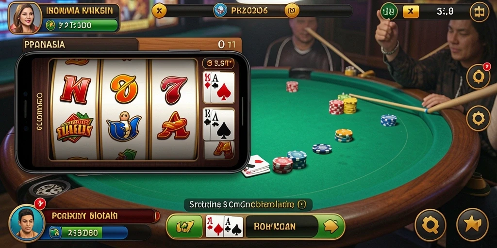 Tampilan grafis yang memukau dalam gameplay.