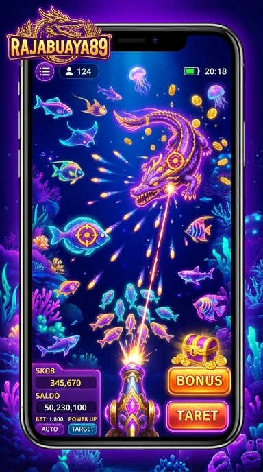 Galeri pratinjau visual rajabuaya89 build APK resmi terbaru